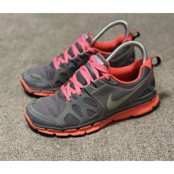 Nike Flex Trail Running Shoes Sneakers Multicolored 537734-001 Women's Size 6 - Picture 3 of 6